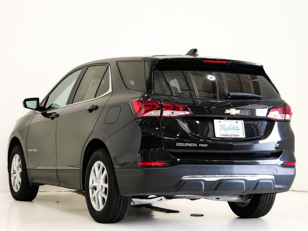 used 2024 Chevrolet Equinox car, priced at $20,000