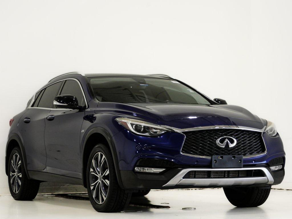 used 2018 INFINITI QX30 car, priced at $11,000