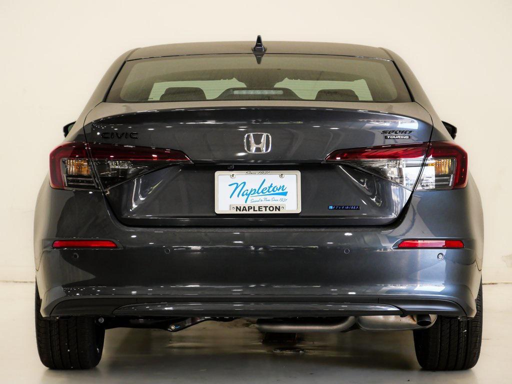 new 2026 Honda Civic Hybrid car, priced at $29,113