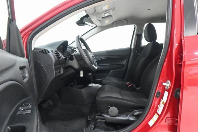 used 2021 Mitsubishi Mirage car, priced at $11,800