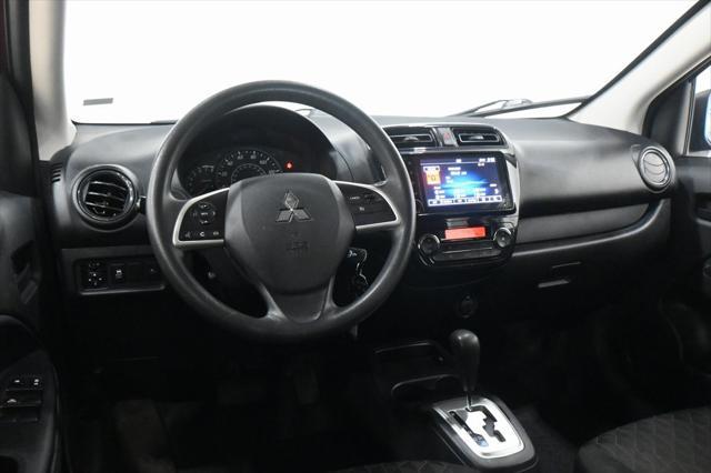 used 2021 Mitsubishi Mirage car, priced at $11,800
