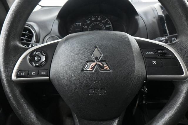 used 2021 Mitsubishi Mirage car, priced at $11,800