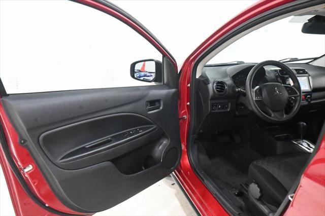 used 2021 Mitsubishi Mirage car, priced at $11,800