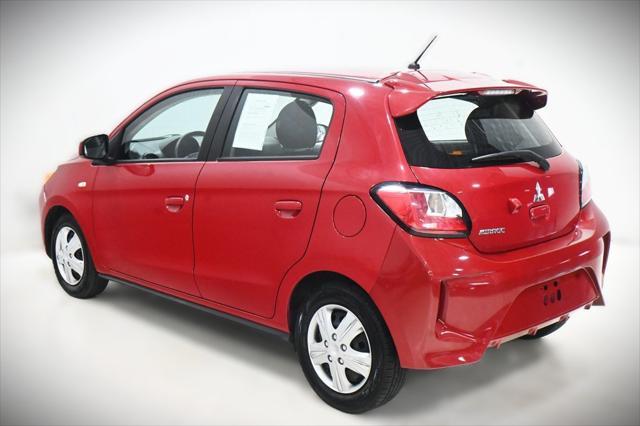 used 2021 Mitsubishi Mirage car, priced at $11,800