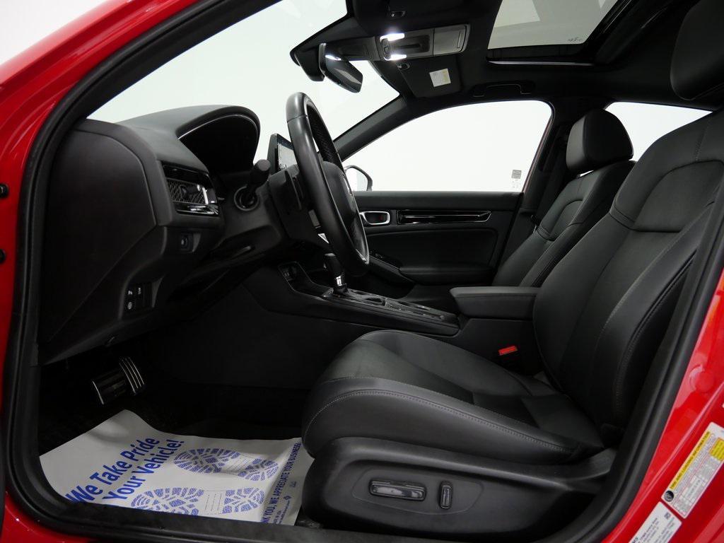 used 2022 Honda Civic car, priced at $26,800