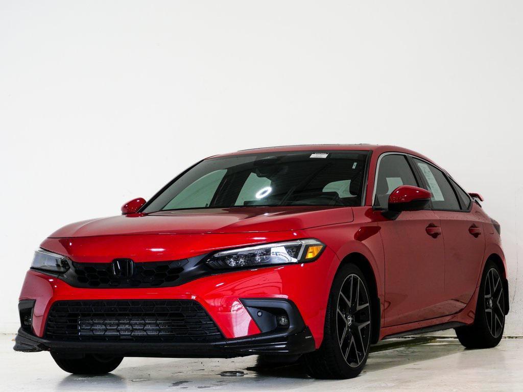 used 2022 Honda Civic car, priced at $26,800