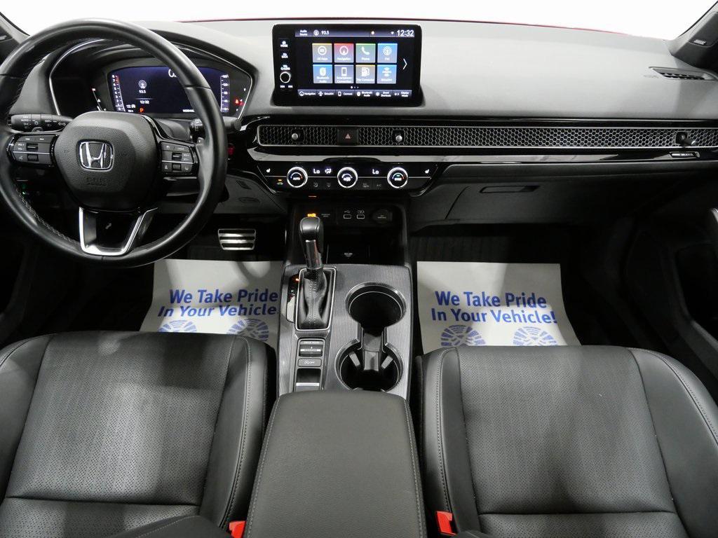used 2022 Honda Civic car, priced at $26,800