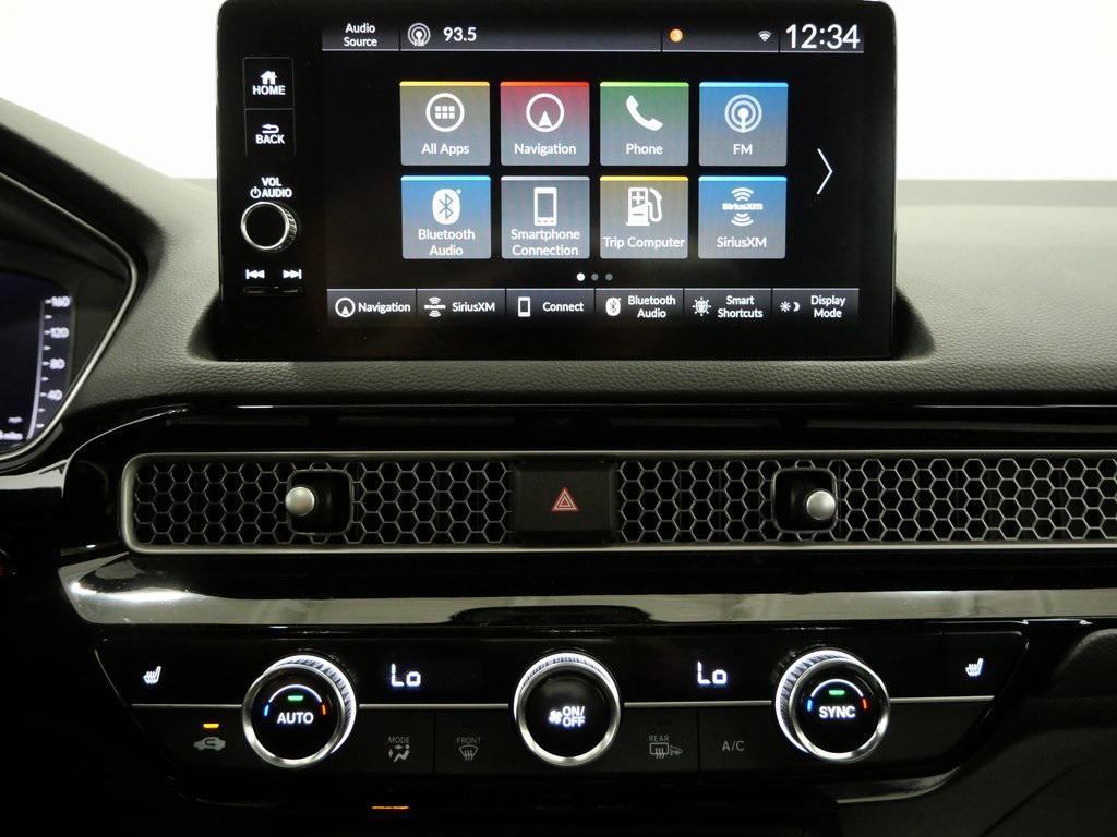 used 2022 Honda Civic car, priced at $26,800