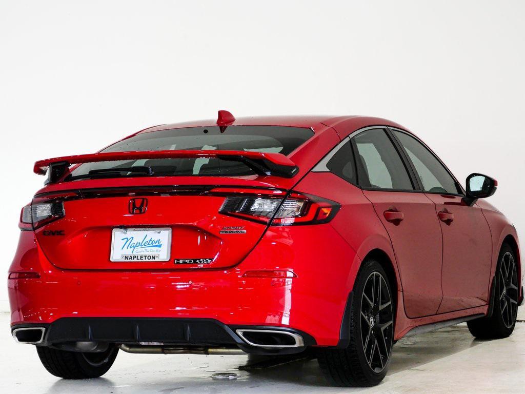 used 2022 Honda Civic car, priced at $26,800