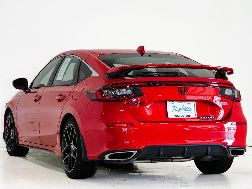 used 2022 Honda Civic car, priced at $26,800
