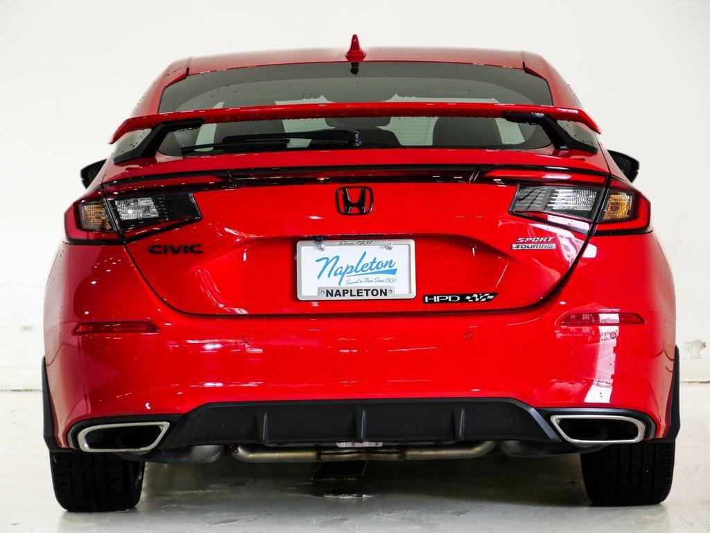 used 2022 Honda Civic car, priced at $26,800