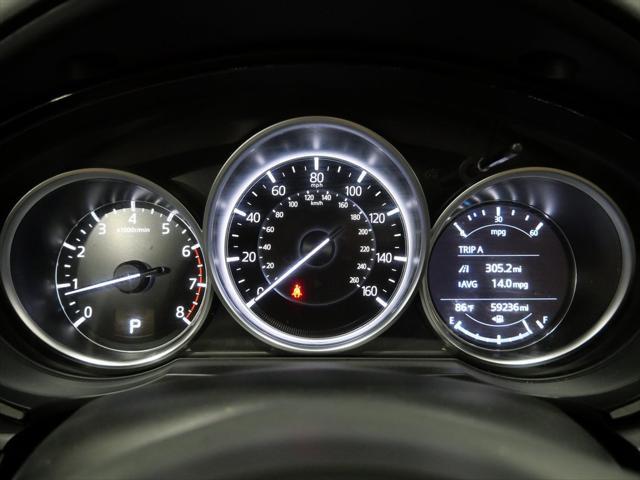 used 2023 Mazda CX-9 car, priced at $25,000