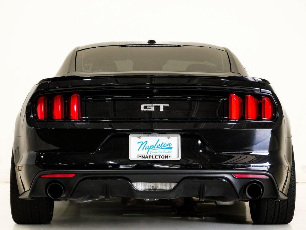 used 2016 Ford Mustang car, priced at $21,900