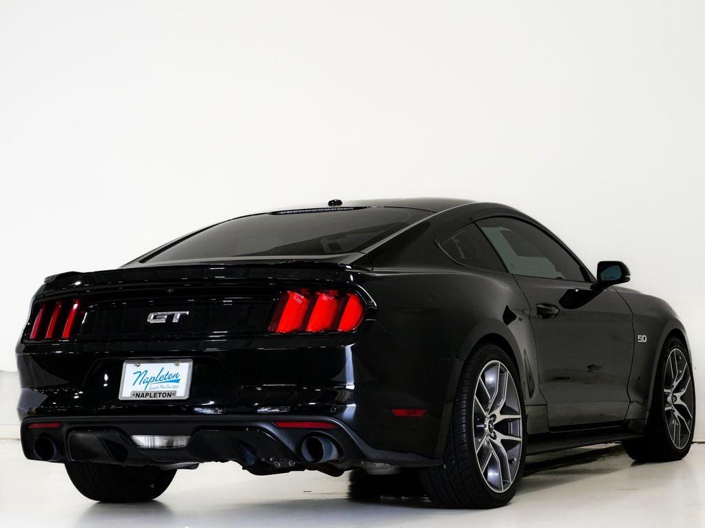used 2016 Ford Mustang car, priced at $21,900