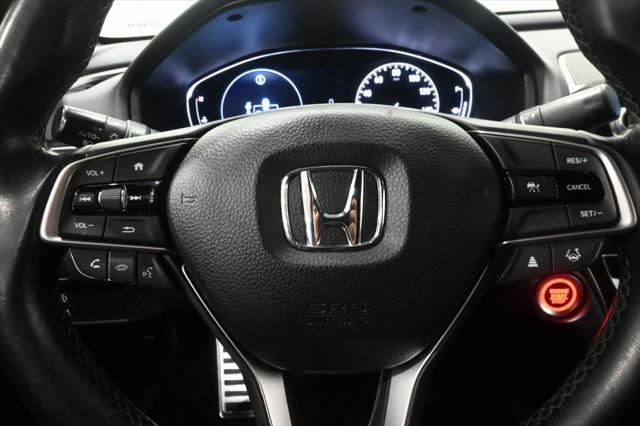 used 2021 Honda Accord car, priced at $20,800