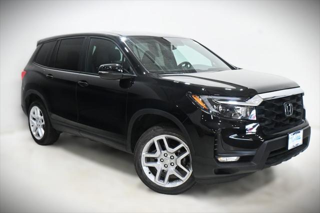 used 2024 Honda Passport car, priced at $34,000