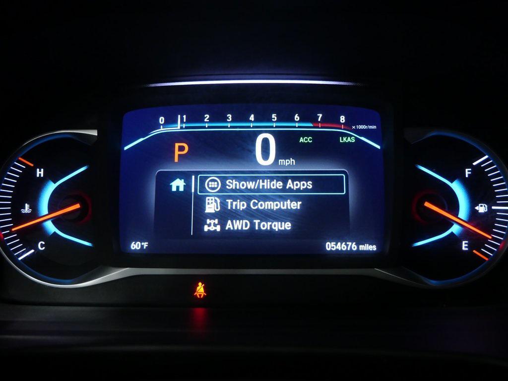 used 2021 Honda Passport car, priced at $25,900