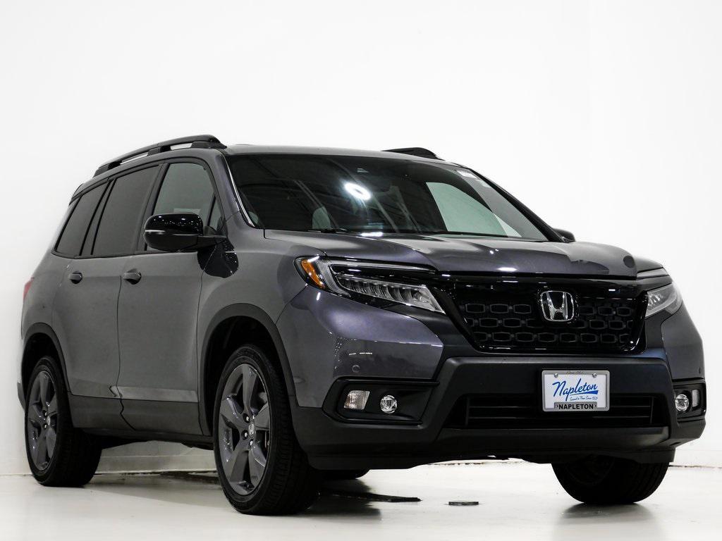 used 2021 Honda Passport car, priced at $25,900