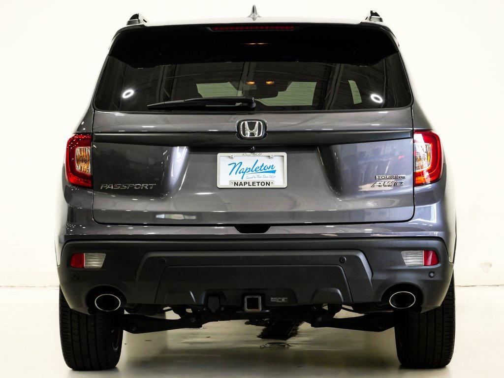 used 2021 Honda Passport car, priced at $25,900