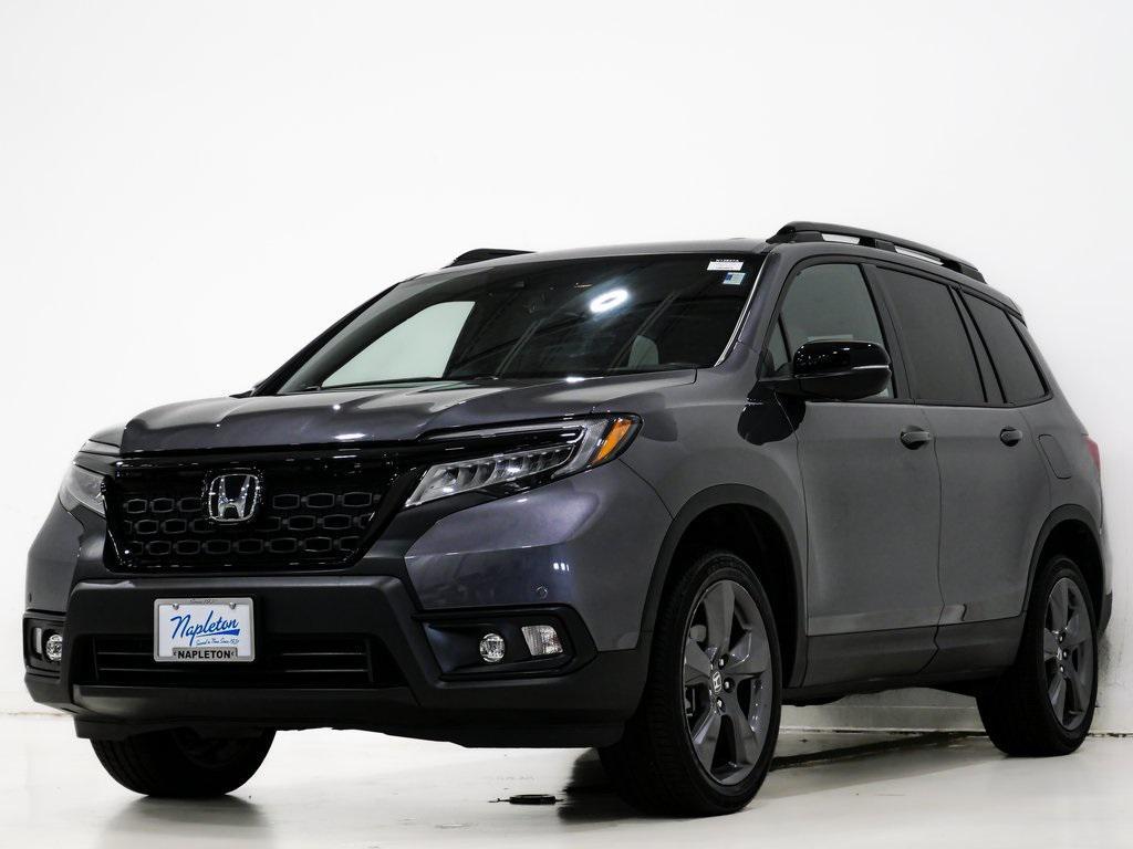 used 2021 Honda Passport car, priced at $25,900