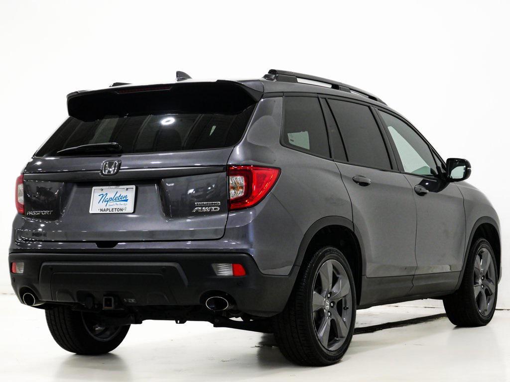 used 2021 Honda Passport car, priced at $25,900