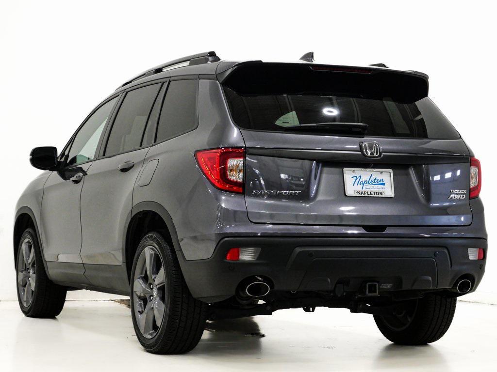 used 2021 Honda Passport car, priced at $25,900