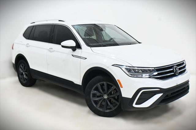 used 2023 Volkswagen Tiguan car, priced at $21,800
