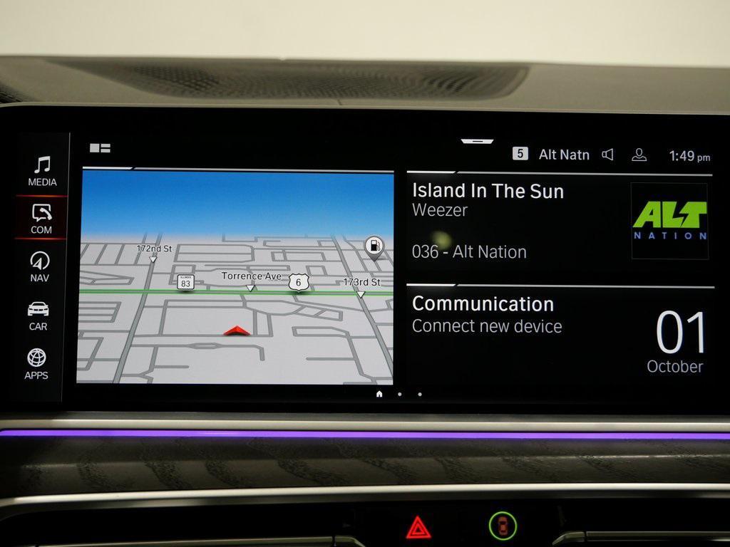 used 2022 BMW X7 car, priced at $43,000