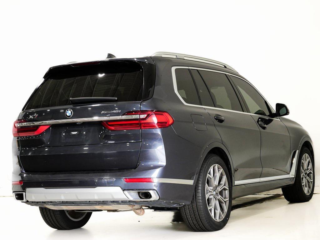 used 2022 BMW X7 car, priced at $43,000