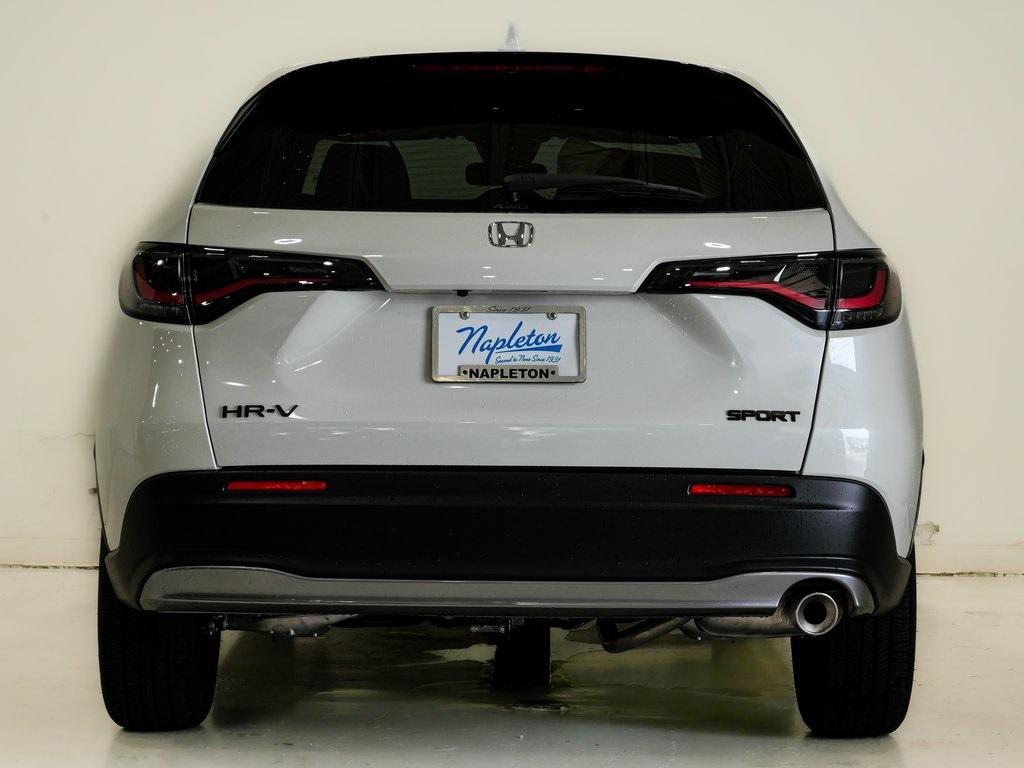 new 2026 Honda HR-V car, priced at $29,943