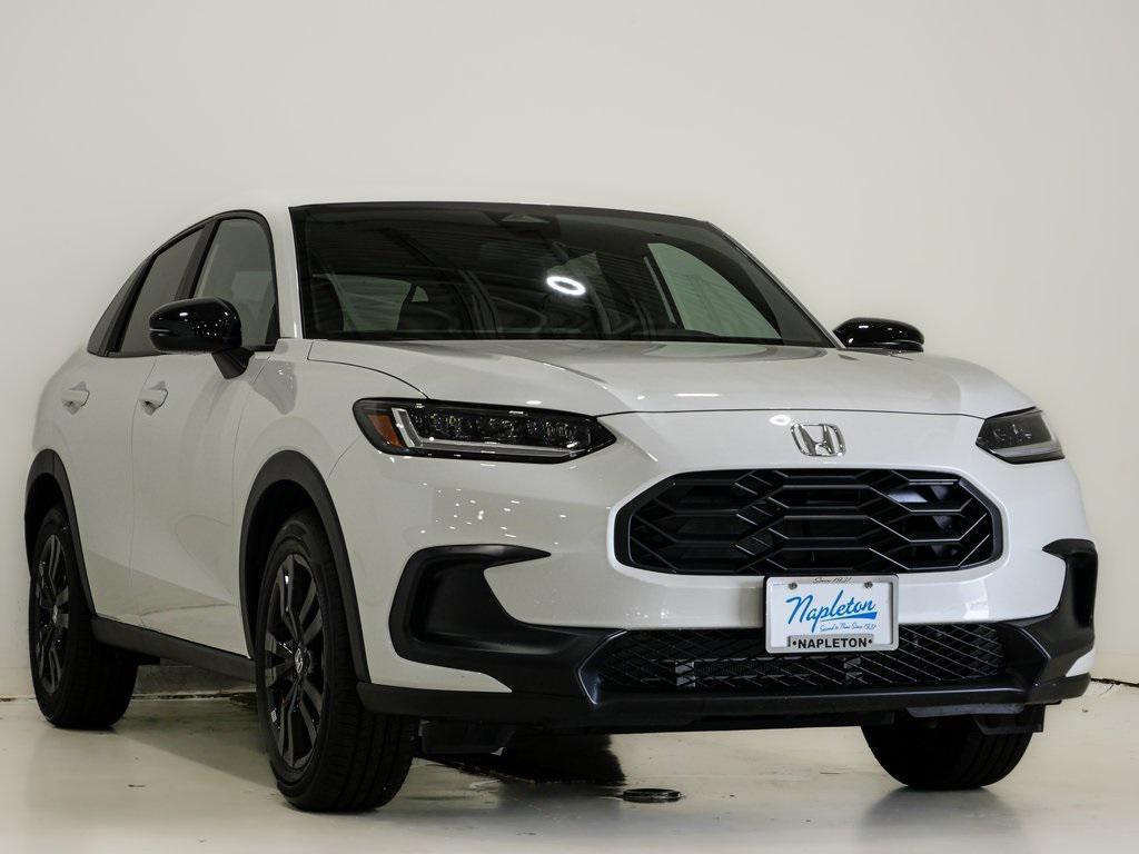 new 2026 Honda HR-V car, priced at $29,943