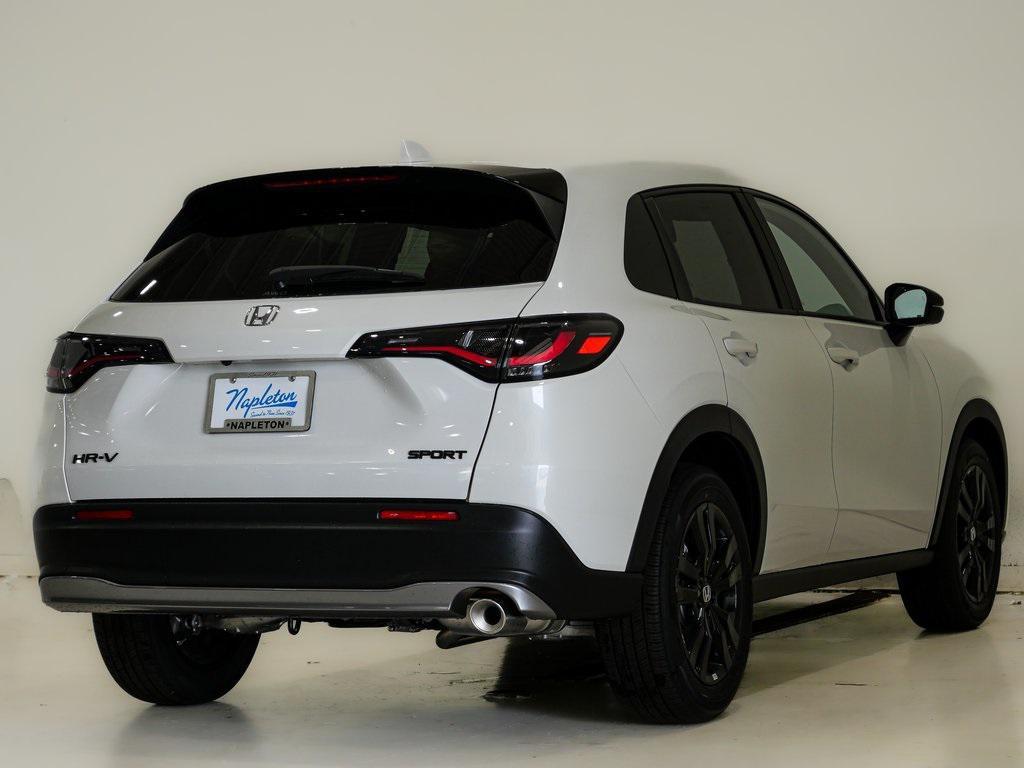 new 2026 Honda HR-V car, priced at $29,943