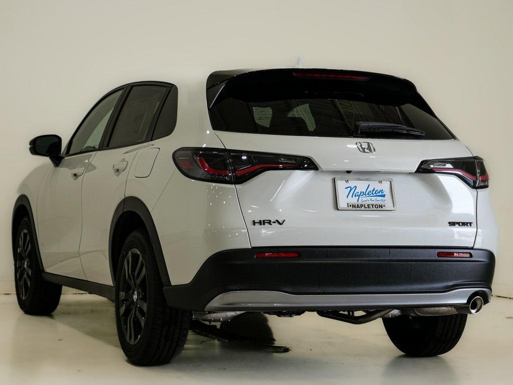 new 2026 Honda HR-V car, priced at $29,943