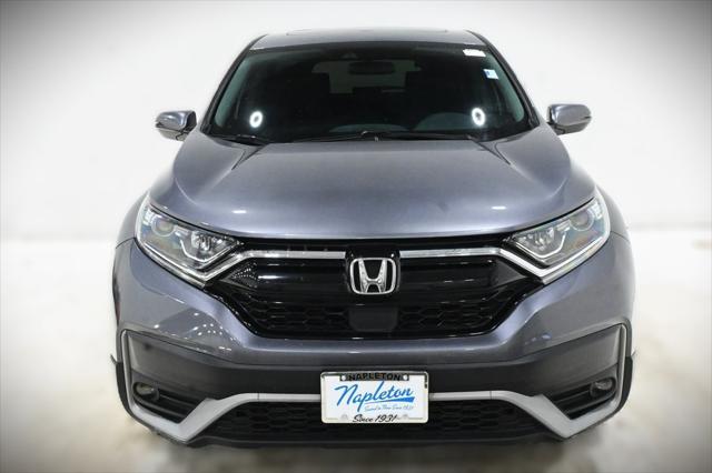 used 2021 Honda CR-V car, priced at $21,600