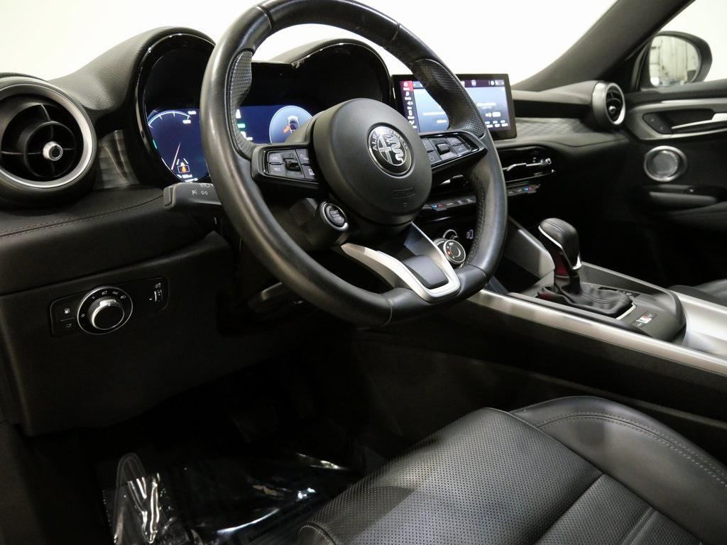used 2024 Alfa Romeo Tonale car, priced at $27,500