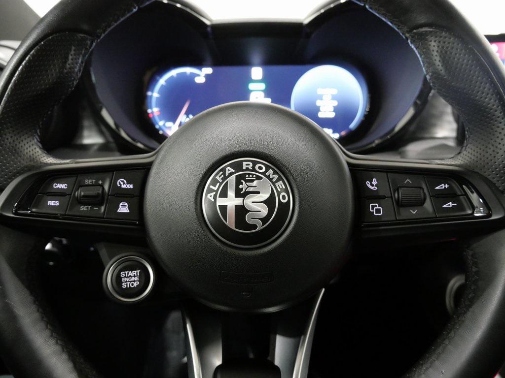 used 2024 Alfa Romeo Tonale car, priced at $27,500