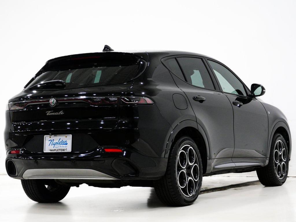 used 2024 Alfa Romeo Tonale car, priced at $27,500