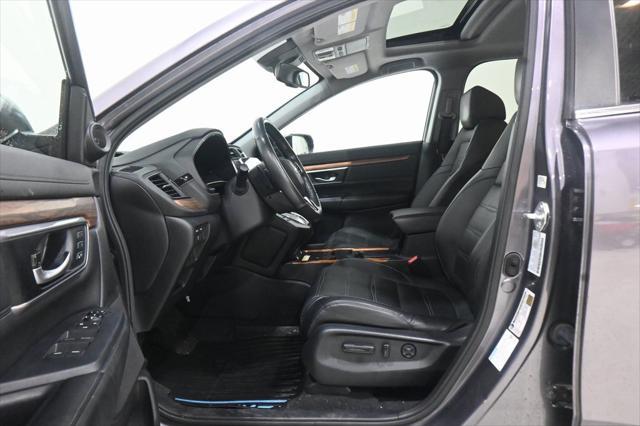 used 2021 Honda CR-V Hybrid car, priced at $29,500
