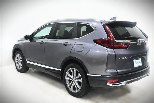 used 2021 Honda CR-V Hybrid car, priced at $29,500
