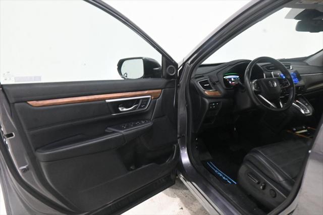 used 2021 Honda CR-V Hybrid car, priced at $29,500