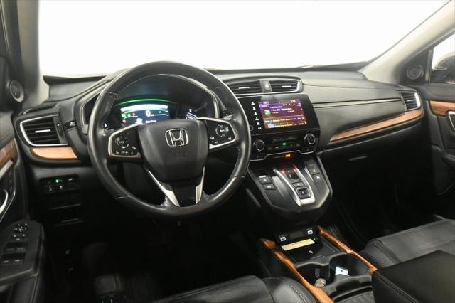 used 2021 Honda CR-V Hybrid car, priced at $29,500