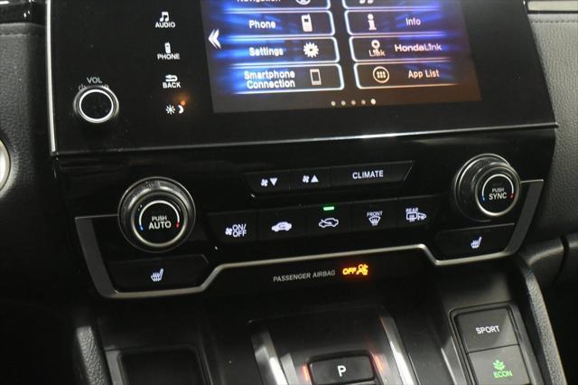 used 2021 Honda CR-V Hybrid car, priced at $29,500