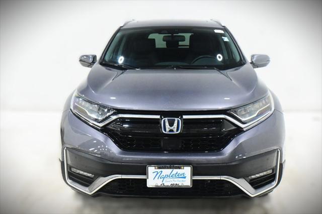 used 2021 Honda CR-V Hybrid car, priced at $29,500