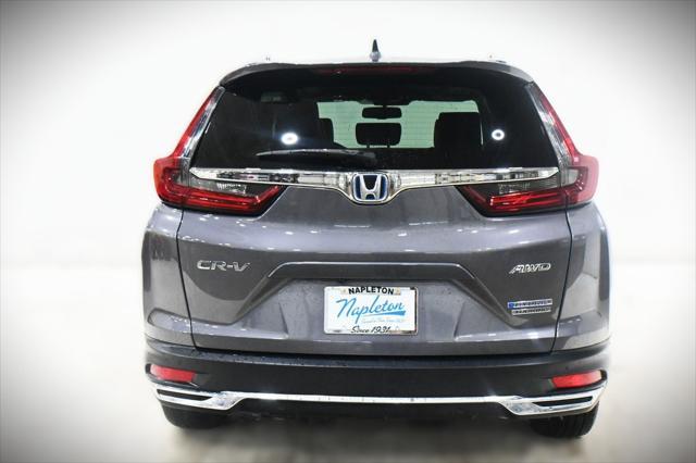 used 2021 Honda CR-V Hybrid car, priced at $29,500