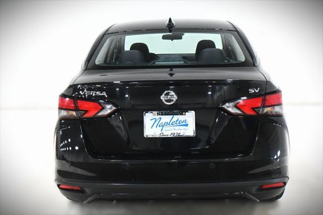 used 2021 Nissan Versa car, priced at $14,500