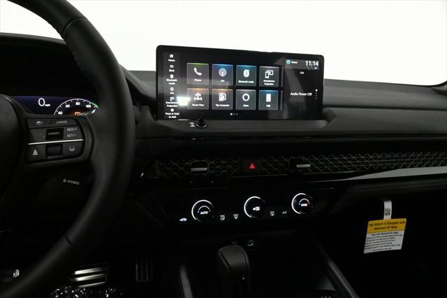 new 2025 Honda Accord Hybrid car, priced at $33,223