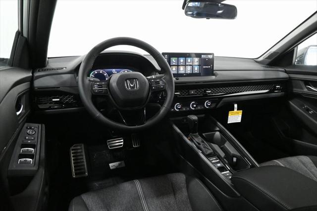 new 2025 Honda Accord Hybrid car, priced at $33,223