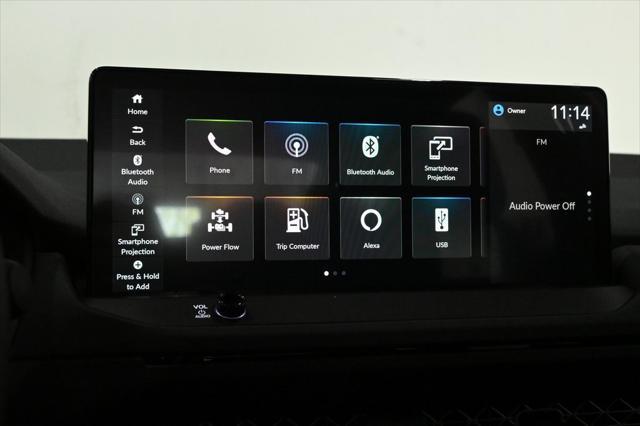 new 2025 Honda Accord Hybrid car, priced at $33,223