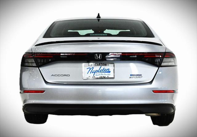 new 2025 Honda Accord Hybrid car, priced at $33,223