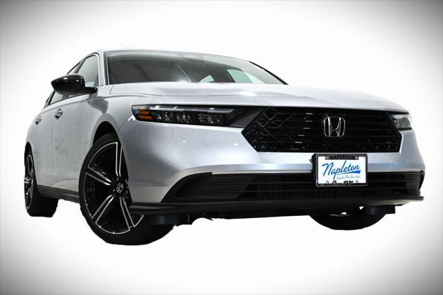 new 2025 Honda Accord Hybrid car, priced at $33,223